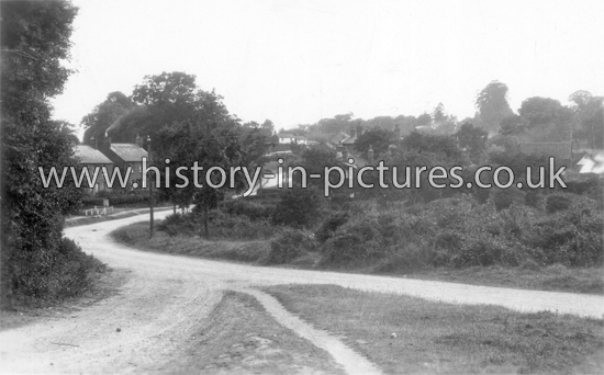 The Village, Little Burstead, Essex. c.1920